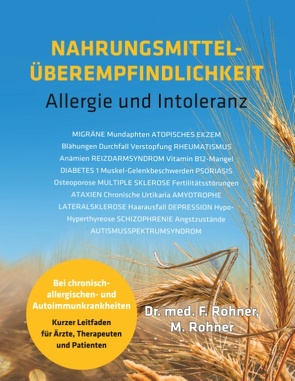 Nahrungsmittelüberempfindlichkeit von Rohner,  Francois, Rohner,  Marianne