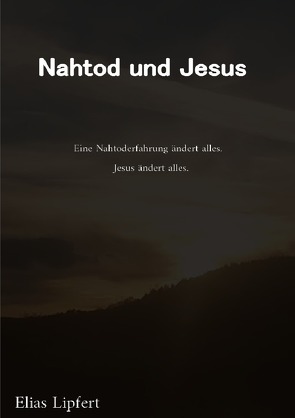 Nahtod und Jesus von Lipfert,  Elias