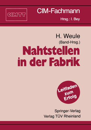 Nahtstellen in der Fabrik von Weule,  Hartmut