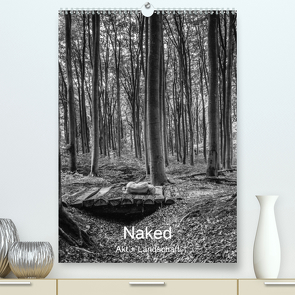 Naked: Akt + Landschaft (Premium, hochwertiger DIN A2 Wandkalender 2021, Kunstdruck in Hochglanz) von Cann,  Brian