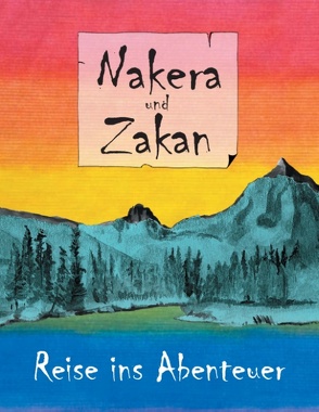 Nakera und Zakan von Schor,  Rebekka