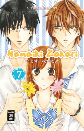 Namaiki Zakari – Frech verliebt 07 von Mitsubachi,  Miyuki, Steinle,  Christine