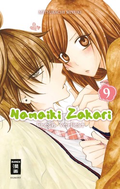 Namaiki Zakari – Frech verliebt 09 von Mitsubachi,  Miyuki, Steinle,  Christine