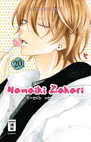 Namaiki Zakari – Frech verliebt 20 von Mitsubachi,  Miyuki, Steinle,  Christine