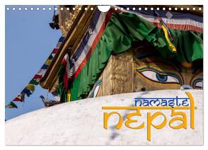 Namaste Nepal (Wandkalender 2024 DIN A4 quer), CALVENDO Monatskalender von Pohl,  Gerald