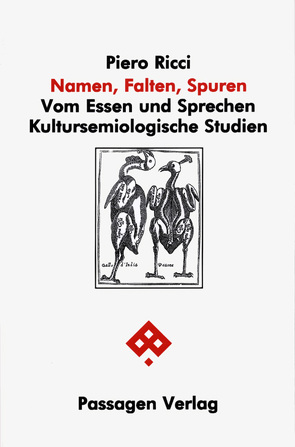 Namen, Falten, Spuren von Ricci,  Piero