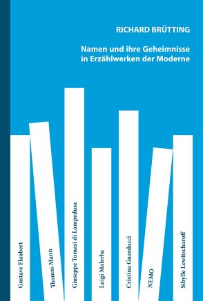 Namen und ihre Geheimnisse in Erzählwerken der Moderne von Brütting,  Richard