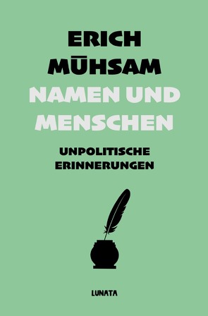 Namen und Menschen von Mühsam,  Erich