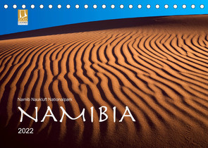 Namib Naukluft Nationalpark. NAMIBIA 2022 (Tischkalender 2022 DIN A5 quer) von Koch,  Lucyna