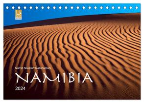 Namib Naukluft Nationalpark. NAMIBIA 2024 (Tischkalender 2024 DIN A5 quer), CALVENDO Monatskalender von Koch,  Lucyna