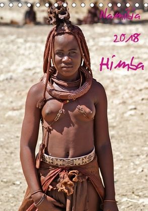 Namibia 2018 – Himba (Tischkalender 2018 DIN A5 hoch) von Geh,  Rudolf