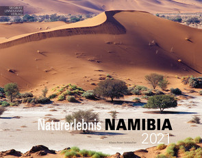 Namibia 2021 Großformat-Kalender 58 x 45,5 cm von Linnemann Verlag