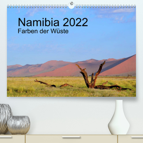 Namibia 2022 Farben der Wüste (Premium, hochwertiger DIN A2 Wandkalender 2022, Kunstdruck in Hochglanz) von Schellnegger,  Iwona