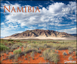 Namibia 2022 – Foto-Kalender – Poster-Kalender – 60×50 – Wildnis – Natur – Reisen