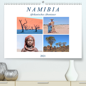 Namibia, afrikanisches Abenteuer (Premium, hochwertiger DIN A2 Wandkalender 2021, Kunstdruck in Hochglanz) von Kruse,  Joana