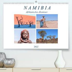 Namibia, afrikanisches Abenteuer (Premium, hochwertiger DIN A2 Wandkalender 2022, Kunstdruck in Hochglanz) von Kruse,  Joana