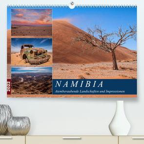 Namibia – Atemberaubende Landschaften und Impressionen (Premium, hochwertiger DIN A2 Wandkalender 2022, Kunstdruck in Hochglanz) von Härlein,  Peter