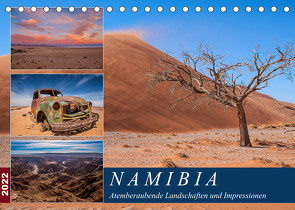 Namibia – Atemberaubende Landschaften und Impressionen (Tischkalender 2022 DIN A5 quer) von Härlein,  Peter