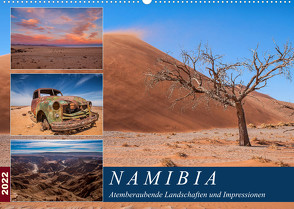 Namibia – Atemberaubende Landschaften und Impressionen (Wandkalender 2022 DIN A2 quer) von Härlein,  Peter