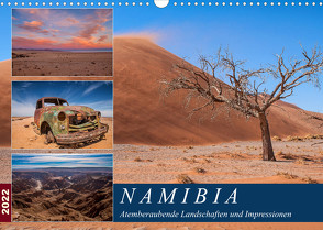 Namibia – Atemberaubende Landschaften und Impressionen (Wandkalender 2022 DIN A3 quer) von Härlein,  Peter