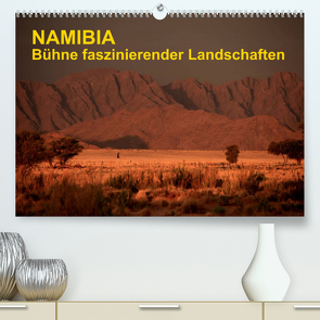 Namibia – Bühne faszinierender Landschaften (Premium, hochwertiger DIN A2 Wandkalender 2023, Kunstdruck in Hochglanz) von Werner Altner,  Dr.