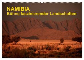 Namibia – Bühne faszinierender Landschaften (Wandkalender 2024 DIN A2 quer), CALVENDO Monatskalender von Werner Altner,  Dr.