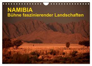 Namibia – Bühne faszinierender Landschaften (Wandkalender 2024 DIN A4 quer), CALVENDO Monatskalender von Werner Altner,  Dr.