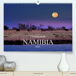 NAMIBIA Christian Heeb (Premium, hochwertiger DIN A2 Wandkalender 2022, Kunstdruck in Hochglanz) von Heeb,  Christian