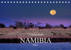 NAMIBIA Christian Heeb (Tischkalender 2022 DIN A5 quer) von Heeb,  Christian