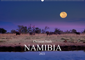 NAMIBIA Christian Heeb (Wandkalender 2021 DIN A2 quer) von Heeb,  Christian