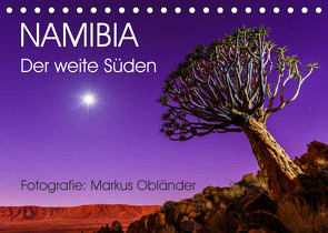 Namibia – Der weite Süden (Tischkalender 2023 DIN A5 quer) von Obländer,  Markus