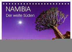 Namibia – Der weite Süden (Tischkalender 2024 DIN A5 quer), CALVENDO Monatskalender von Obländer,  Markus