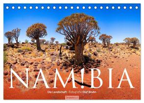 Namibia – Die Landschaft (Tischkalender 2024 DIN A5 quer), CALVENDO Monatskalender von Bruhn,  Olaf