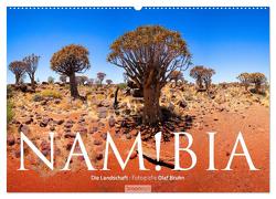 Namibia – Die Landschaft (Wandkalender 2024 DIN A2 quer), CALVENDO Monatskalender von Bruhn,  Olaf