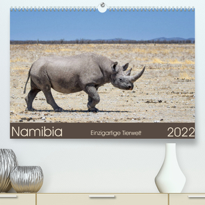 Namibia – einzigartige Tierwelt (Premium, hochwertiger DIN A2 Wandkalender 2022, Kunstdruck in Hochglanz) von Alpert,  Christian