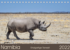 Namibia – einzigartige Tierwelt (Tischkalender 2022 DIN A5 quer) von Alpert,  Christian