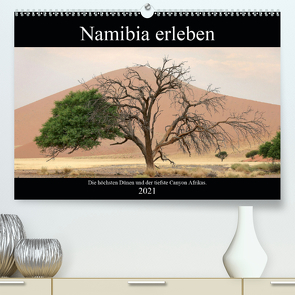 Namibia erleben (Premium, hochwertiger DIN A2 Wandkalender 2021, Kunstdruck in Hochglanz) von Berns,  Nicolette