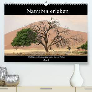 Namibia erleben (Premium, hochwertiger DIN A2 Wandkalender 2022, Kunstdruck in Hochglanz) von Berns,  Nicolette