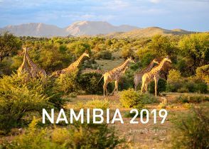 Namibia Exklusivkalender 2019 (Limited Edition) von Ehrlich,  Jörg