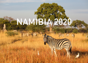 Namibia Exklusivkalender 2020 (Limited Edition) von Ehrlich,  Jörg