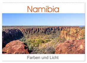 Namibia – Farben und Licht (Wandkalender 2024 DIN A2 quer), CALVENDO Monatskalender von Gerber,  Thomas