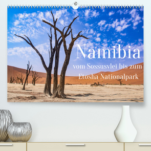 Namibia – Vom Sossusvlei bis zum Etosha Nationalpark (Premium, hochwertiger DIN A2 Wandkalender 2022, Kunstdruck in Hochglanz) von Inxtagenumdiewelt.de