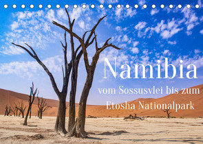 Namibia – Vom Sossusvlei bis zum Etosha Nationalpark (Tischkalender 2022 DIN A5 quer) von Inxtagenumdiewelt.de