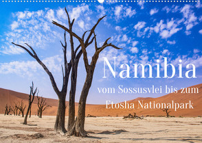 Namibia – Vom Sossusvlei bis zum Etosha Nationalpark (Wandkalender 2022 DIN A2 quer) von Inxtagenumdiewelt.de