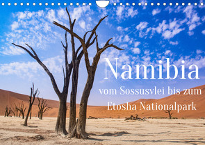 Namibia – Vom Sossusvlei bis zum Etosha Nationalpark (Wandkalender 2022 DIN A4 quer) von Inxtagenumdiewelt.de