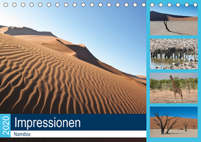 Namibia Impressionen (Tischkalender 2020 DIN A5 quer) von Reuke,  Sabine