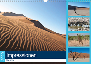 Namibia Impressionen (Wandkalender 2020 DIN A3 quer) von Reuke,  Sabine