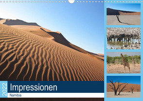 Namibia Impressionen (Wandkalender 2022 DIN A3 quer) von Reuke,  Sabine