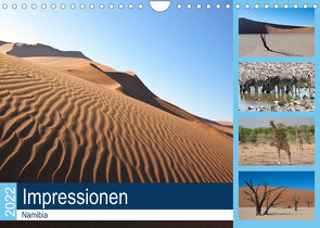 Namibia Impressionen (Wandkalender 2022 DIN A4 quer) von Reuke,  Sabine