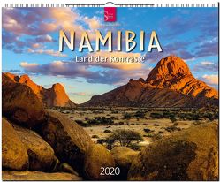 Namibia – Land der Kontraste von Küchler,  Kai Uwe